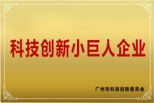 科(kē)技(jì)創新小(xiǎo)巨人(rén)企業(yè)